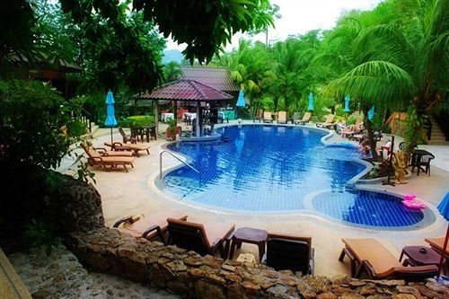The Hill Resort Patong Exterior foto
